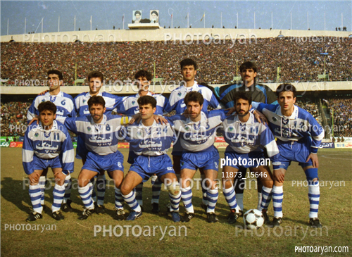 عکسهای تیمی استقلال دهه 70-