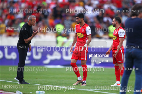 پرسپولیس 1-استقلال 0 (1402/02/03)-