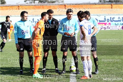 بادران 1 -ملوان بندر انزلی 1 (96/11/01)-