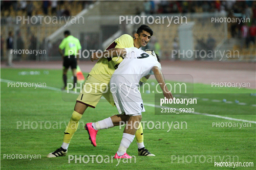 نفت تهران 0-پرسپولیس 3 -96/05/19-مهدی طارمی,علیرضا بیرانوند,