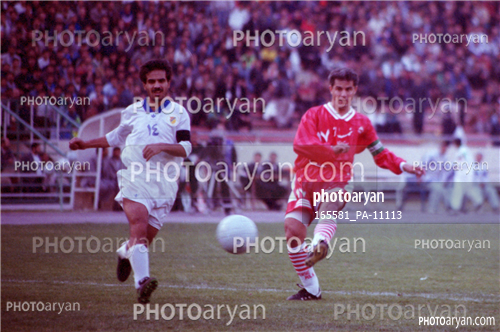 بازیکنان دهه های مختلف فوتبال ایران 37-