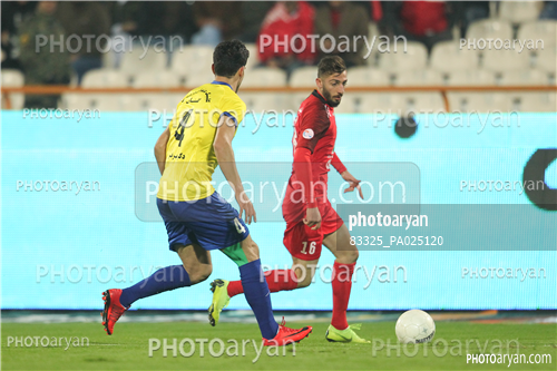 پرسپولیس 0-نفت مسجد سلیمان 1 (98/09/01)-مهدی عبدی,مهدی رستمی,