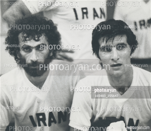 ستارگان فوتبال ایران دهه 50 (2)-غفور جهانی,حسین کازرانی,