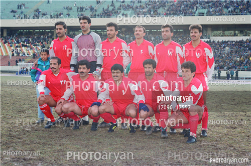 عکسهای تیمی پرسپولیس  دهه 70-