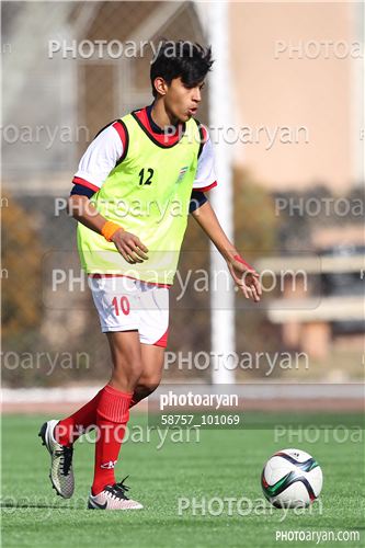 جلسه تمرینی تیم ملی زیر 13 سال (97/11/05)-