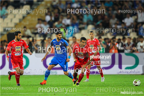 استقلال 0 -پرسپولیس 0 (97/07/05)-