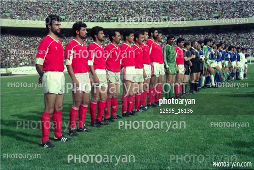 عکس های تیم پرسپولیس دهه 60-