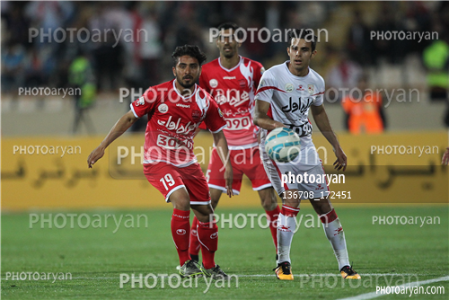 پرسپولیس 1-تراکتورسازی 1(94/12/16) -