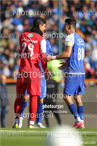 پرسپولیس 2-استقلال 2 (98/11/17)-