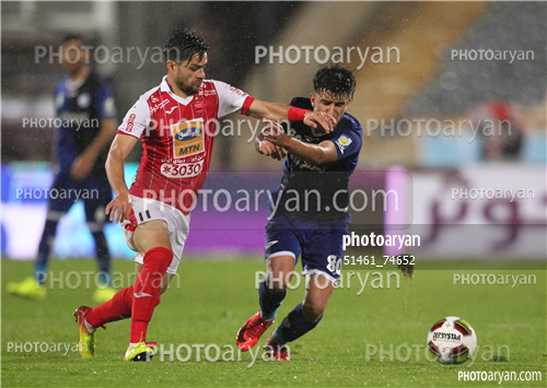 پرسپولیس 1 - استقلال خوزستان 0  (96/12/05)-