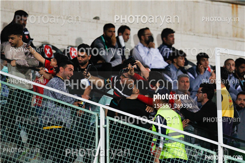 پرسپولیس 2- پیکان 0 (1401/02/14)-تماشاگران,امید عالیشاه,