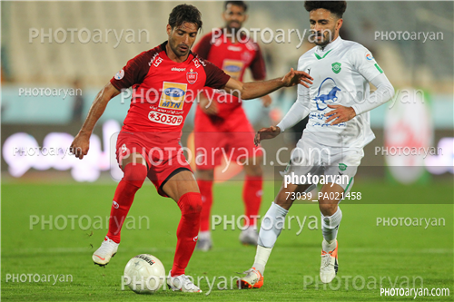 پرسپولیس 0-ماشین سازی تبریز  0 (98/08/09)-شجاع خلیل زاده,