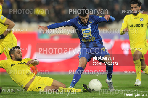 استقلال 2 -پارس جنوبی جم  0 (98/08/03)-
