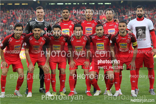 پرسپولیس 1-نساجی مازندران  0 (98/10/06)-محمد انصاری,شجاع خلیل زاده,محسن ربیع خواه,وحید امیری,علی علیپور,مهدی ترابی,احمد نورالهی,مهدی شیری,بوژیدار رادوشویچ,بشار رسن,حسین کنعانی زادگان, عکس تیمی پرسپولیس,