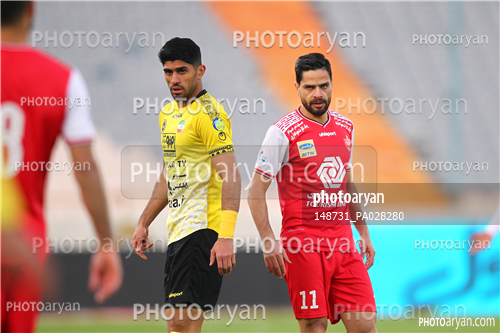 پرسپولیس 0-سپاهان 0(99/10/16)-