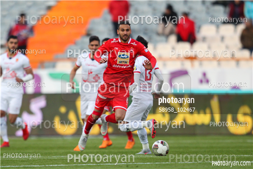 پرسپولیس 2- پدیده 0 (97/11/17)-