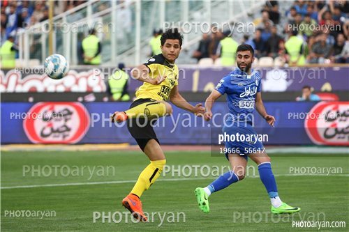 استقلال 2-سپاهان اصفهان 1-96/02/14-کاوه رضایی,عارف غلامی,