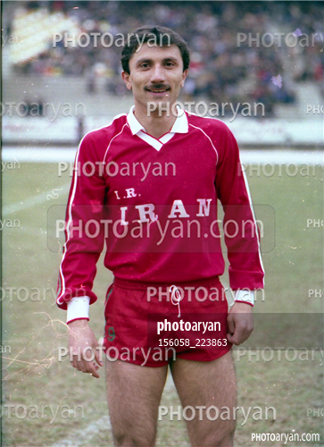 بازیکنان دهه های مختلف فوتبال ایران28-حمید درخشان,