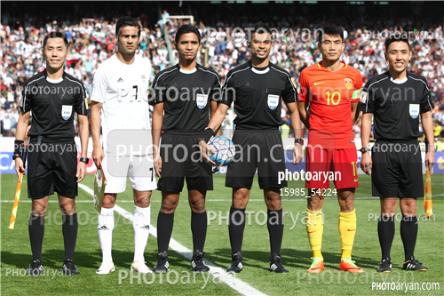 ایران 1-چین 0  - 1396/01/08-کاپیتان ها,مسعود شجاعی,zheng zhi,