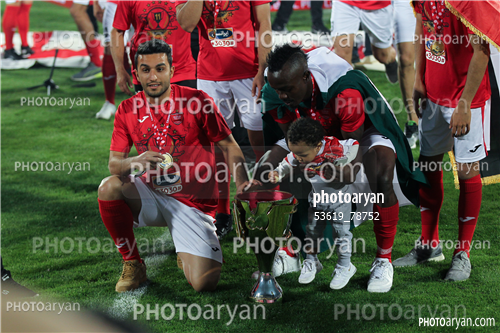 جشن قهرمانی پرسپولیس  (97/02/07)-