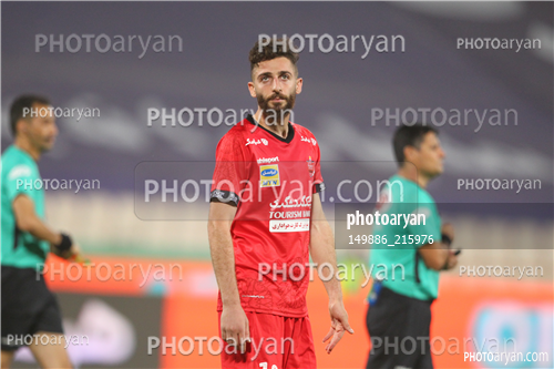پرسپولیس  0 (3)-استقلال 0 (4)(1400/04/24)-مهدی عبدی,