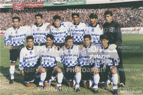 بازیکنان دهه های مختلف فوتبال ایران 38-