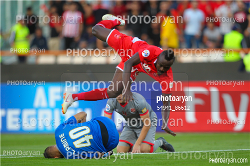 پرسپولیس 3 -الدحیل قطر 1(97/06/26)-