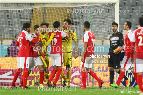 پرسپولیس 0-  نفت تهران 0  (96/10/15)-شجاع خلیل زاده,وحید امیری,علی علیپور,شهاب عادلی,سید جلال حسینی,کمال کامیابی نیا,فرشاد هاشمی,محمد نصرتی,