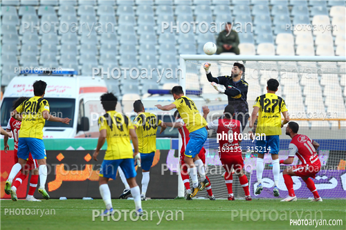 پرسپولیس 3-نفت مسجد سلیمان 0 (1401/12/08)-