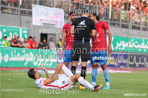 نساجی مازندران 0-پرسپولیس 4 (1402/02/28)-