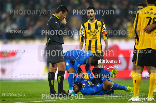 استقلال 3-سپاهان اصفهان  0 (96/09/15)-فرشید اسماعیلی,مهدی قایدی,