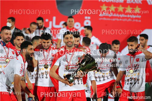 پیکان 0-پرسپولیس 2(1400/05/08)-مهدی ترابی,علی شجاعی,بوژیدار رادوشویچ,سعید آقایی,حامد لک,محمدشریفی,فرشاد فرجی,