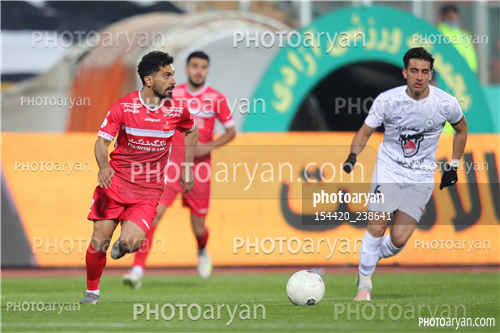 پرسپولیس 2- ذوب آهن  0 (1400/10/03)-