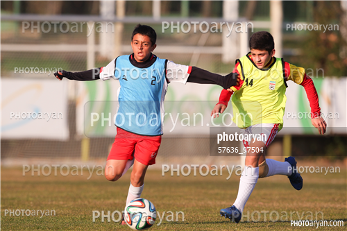 جلسه تمرینی تیم ملی زیر 13 سال و انتخابی استعدادهای برتر منتخب استان البرز و تهران (97/09/20)-