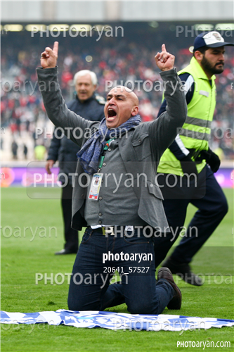 استقلال 3-پرسپولیس 2 -95/11/24-علیرضا منصوریان,