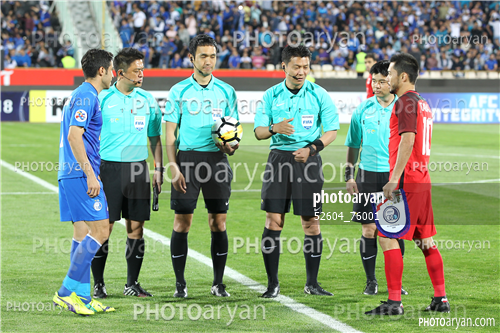 استقلال2  -الریان قطر 0 (97/01/13)-