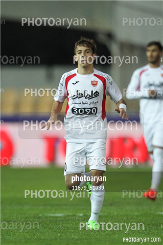 نفت تهران 0-پرسپولیس 2( 95/12/15)-فرشاد احمدزاده,