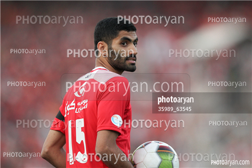 پرسپولیس 1 - استقلال 0  (96/08/04)-محمد انصاری,