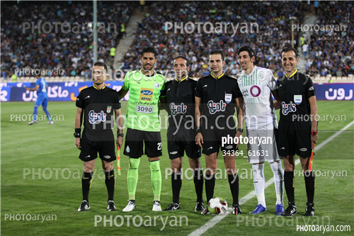 استقلال 1 - 1 ذوب آهن  (1396/06/29)-