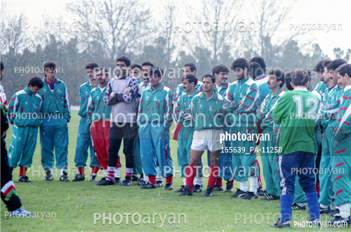 بازیکنان دهه های مختلف فوتبال ایران 37-احمدرضا عابدزاده Ahmad Reza Abedzadeh,