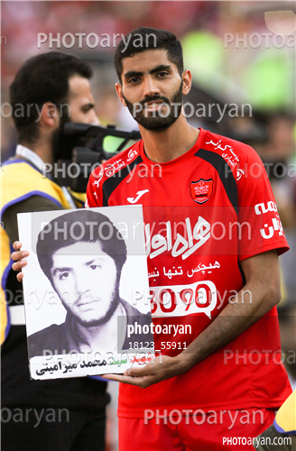 پرسپولیس 4-پدیده  مشهد 0-96/01/30-محمد انصاری,