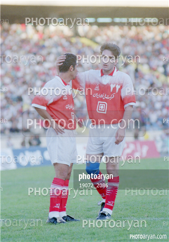 بازیکنان دهه های مختلف فوتبال ایران 3-مجتبی محرمی,ادموند بزیک,