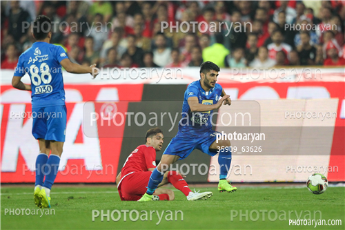 پرسپولیس 1 - استقلال 0  (96/08/04)-کمال کامیابی نیا,میلاد زکی پور,فرشید اسماعیلی,