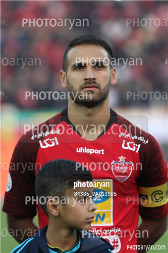 پرسپولیس 1-نساجی مازندران  0 (98/10/06)-احمد نورالهی,