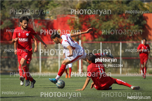 دیدار دوستانه جوانان پرسپولیس (1399/08/08)-