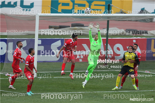 پرسپولیس 2-سپاهان 1  (1404/11/03)-