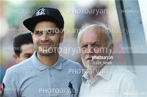 تمرین پرسپولیس  در ورزشگاه شهید کاظمی96/04/07-کمال کامیابی نیا,محمود خوردبین,