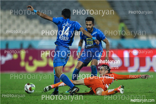 استقلال 1-سایپا  1(96/10/22)-فرشید باقری,علی قربانی,