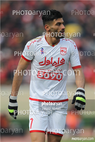 پرسپولیس 3- تراکتورسازی تبریز‎ (95/11/17)0-سعید آقایی,