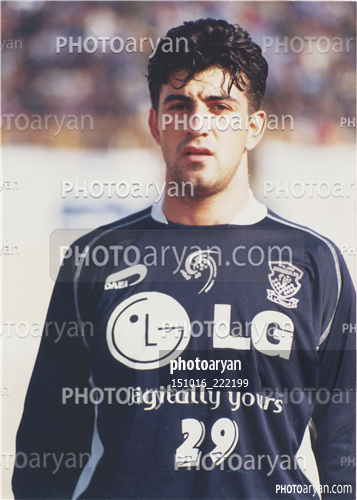 بازیکنان دهه های مختلف فوتبال ایران25 -